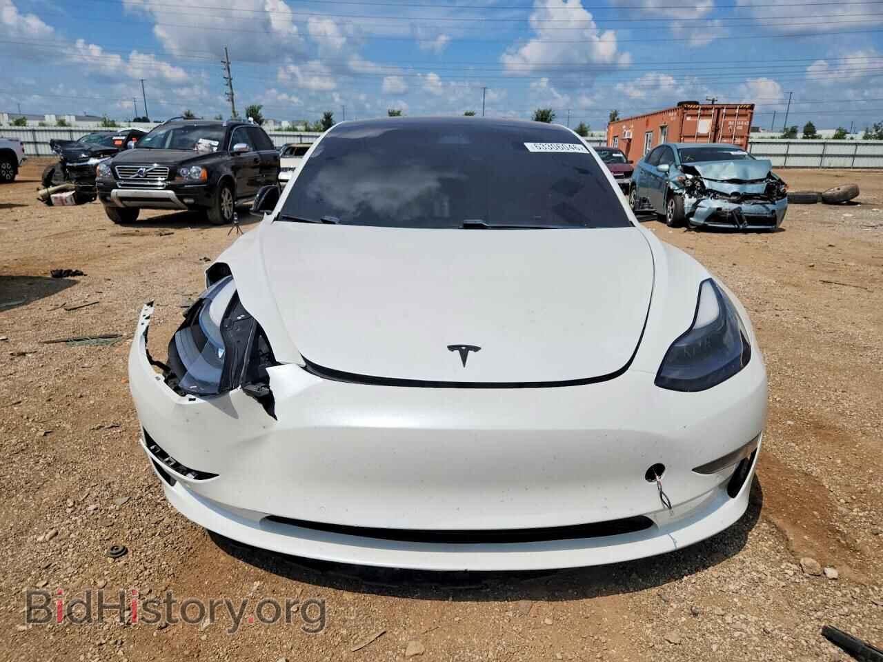 2021 TESLA MODEL 3 - VIN: 5YJ3E1EC3MF984582 - Photo 5