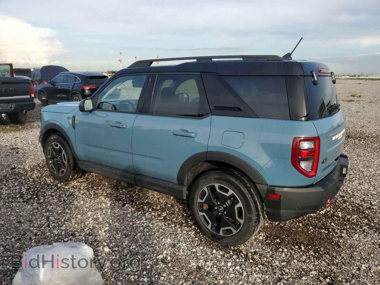 2021 FORD BRONCO - VIN: 3FMCR9C66MRB02802 - Фото 2