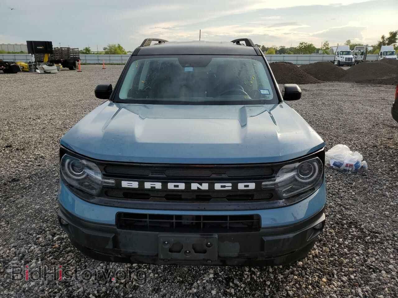 2021 FORD BRONCO - VIN: 3FMCR9C66MRB02802 - Фото 5