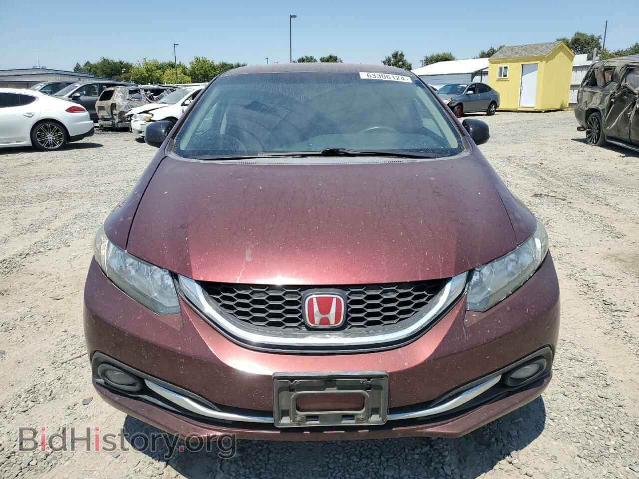 2013 HONDA CIVIC - VIN: 19XFB2F55DE257459 - Фото 5