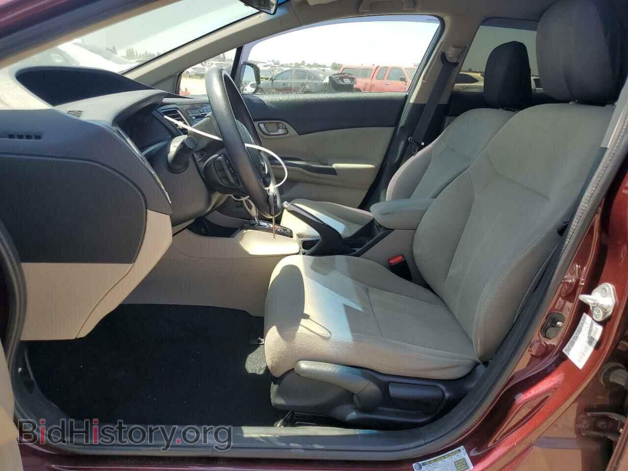 2013 HONDA CIVIC - VIN: 19XFB2F55DE257459 - Фото 7