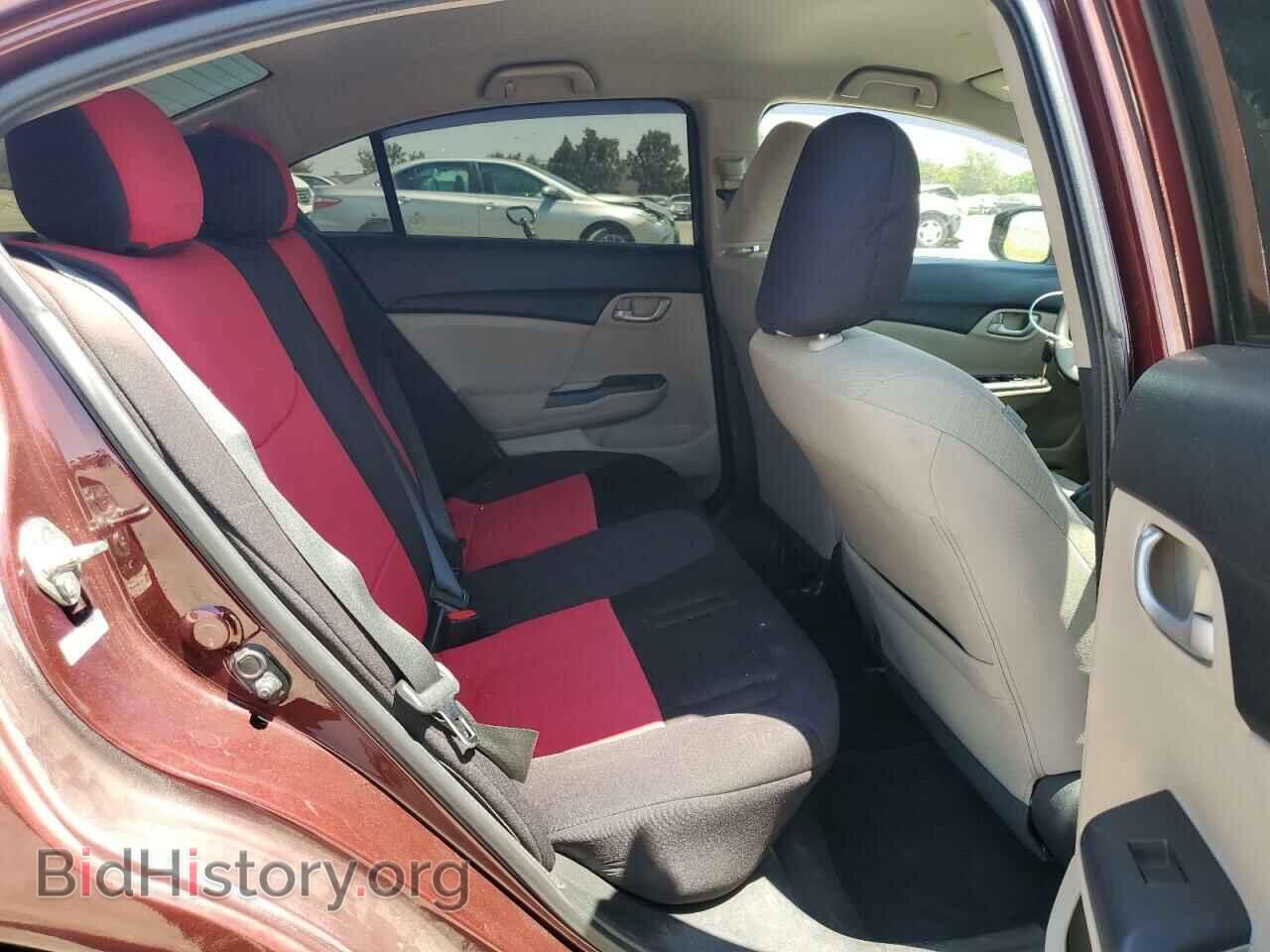 2013 HONDA CIVIC - VIN: 19XFB2F55DE257459 - Фото 10