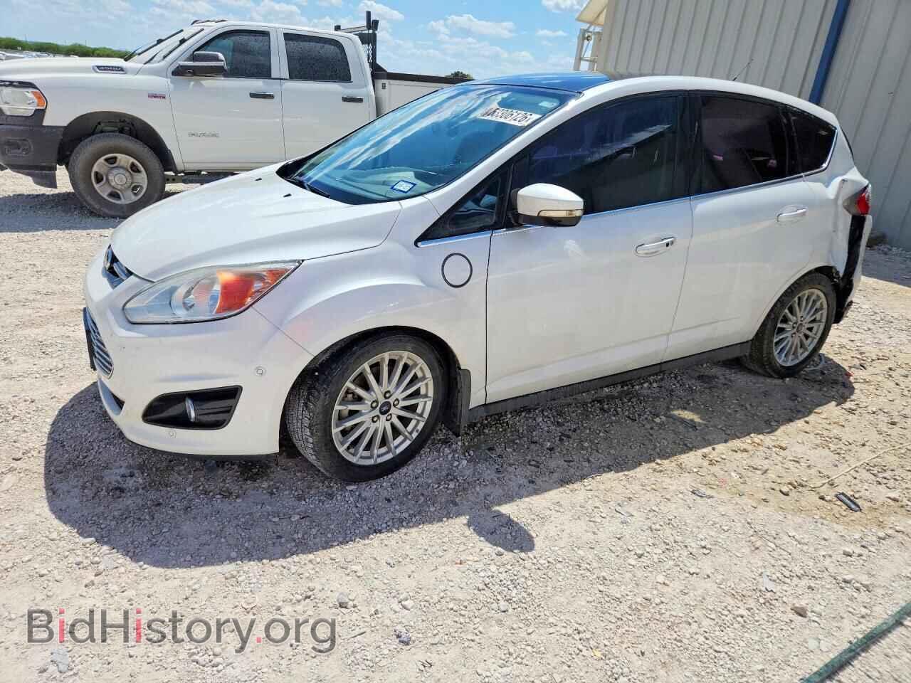 Photo 1FADP5CU9GL109841 - FORD CMAX 2016