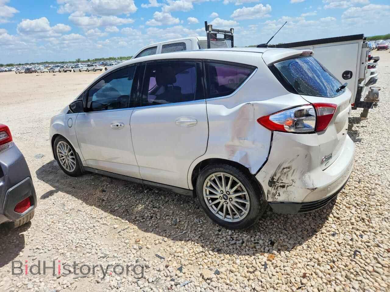 2016 FORD CMAX - VIN: 1FADP5CU9GL109841 - Photo 2