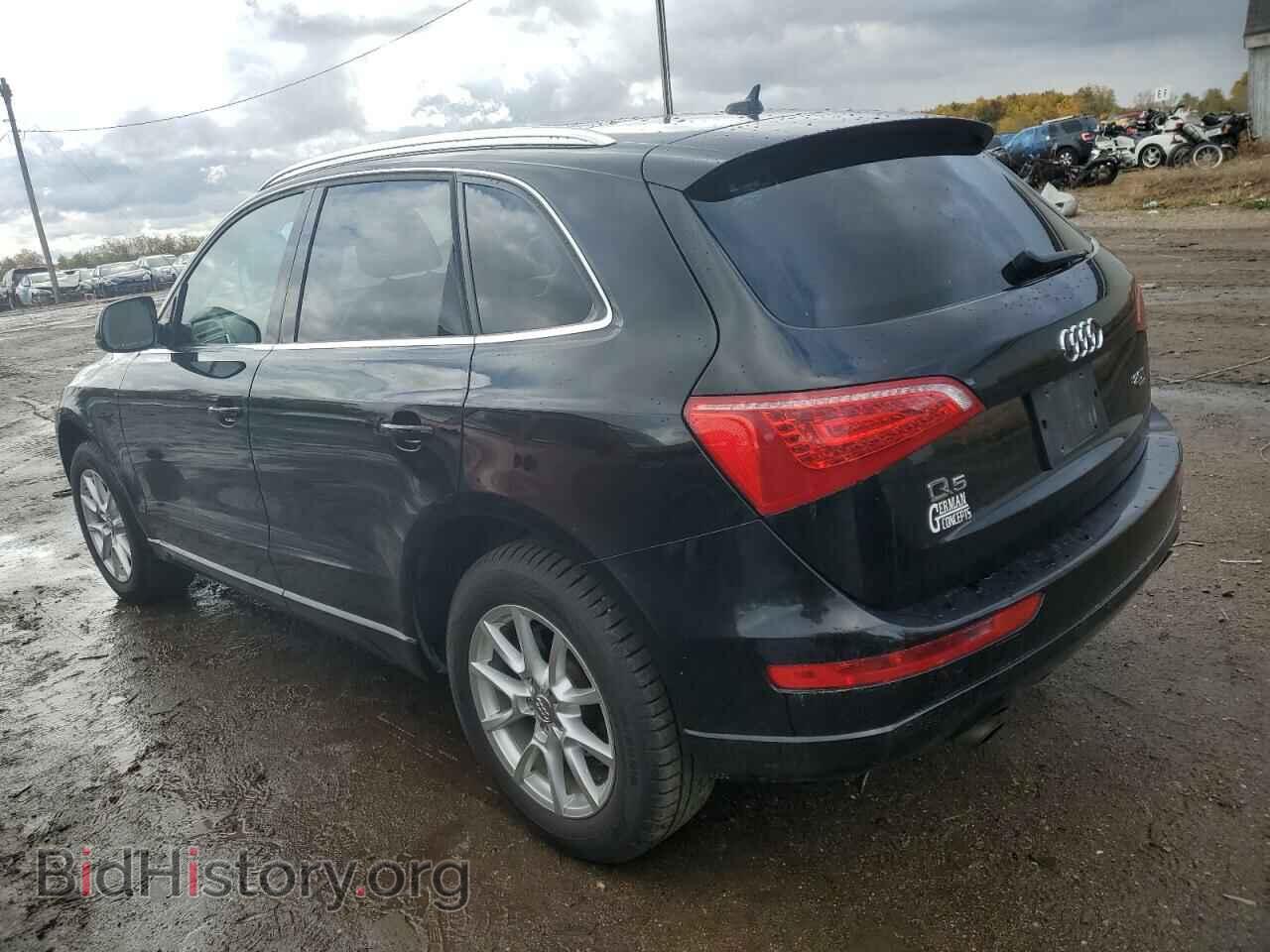 2012 AUDI Q5 - VIN: WA1LFAFP9CA065802 - Фото 3