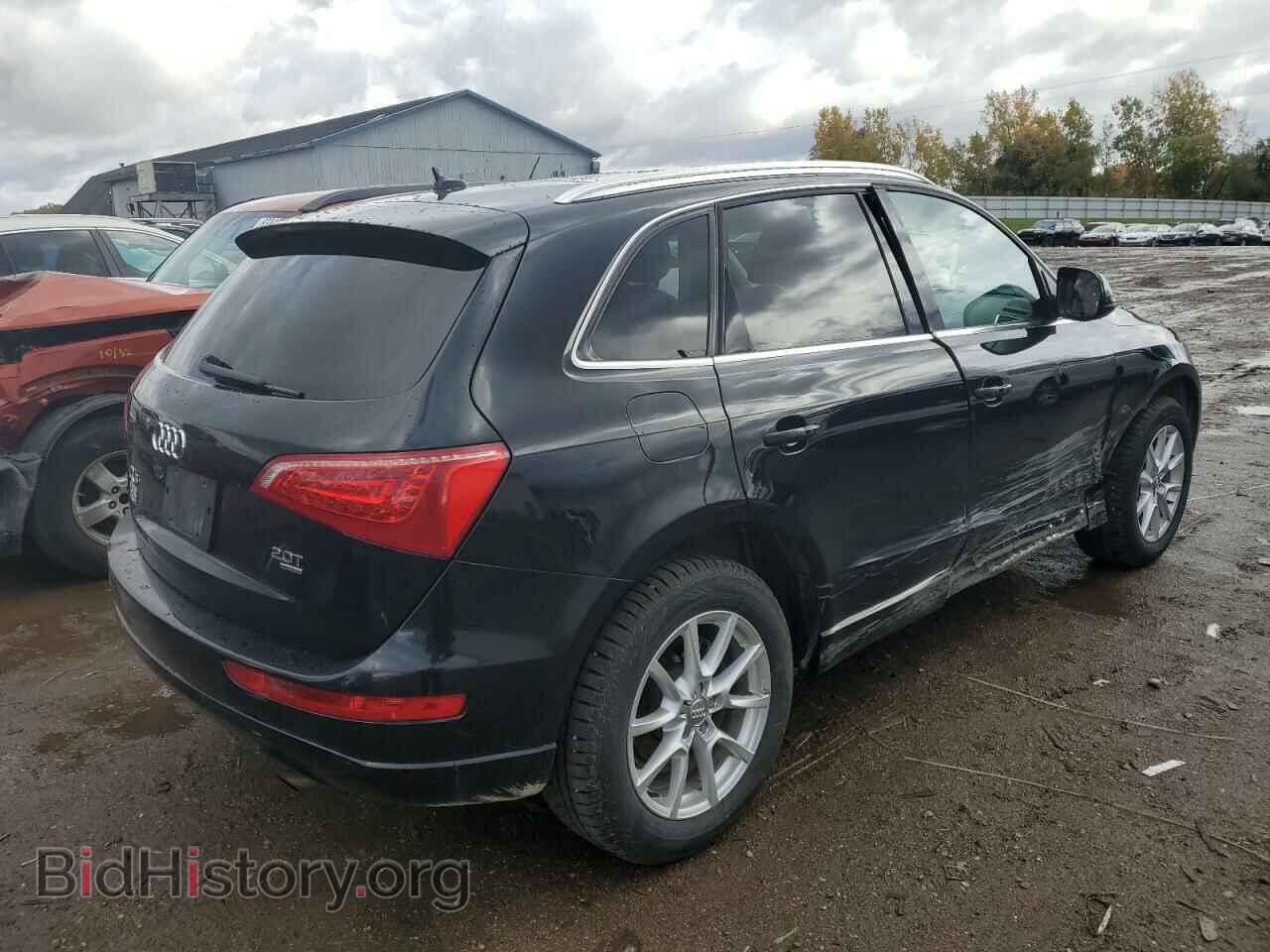 2012 AUDI Q5 - VIN: WA1LFAFP9CA065802 - Фото 4