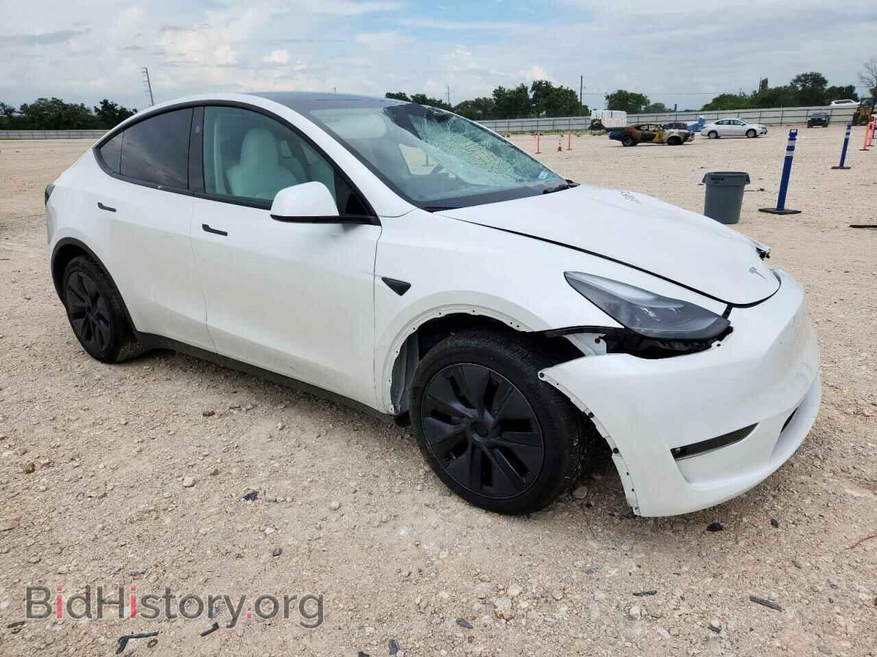 2024 TESLA MODEL Y - VIN: 7SAYGAEE2RF177093 - Фото 4