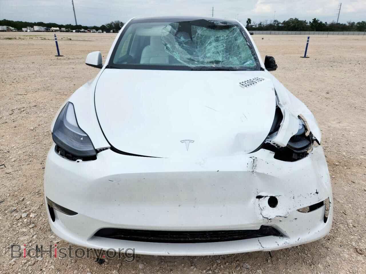 2024 TESLA MODEL Y - VIN: 7SAYGAEE2RF177093 - Фото 5