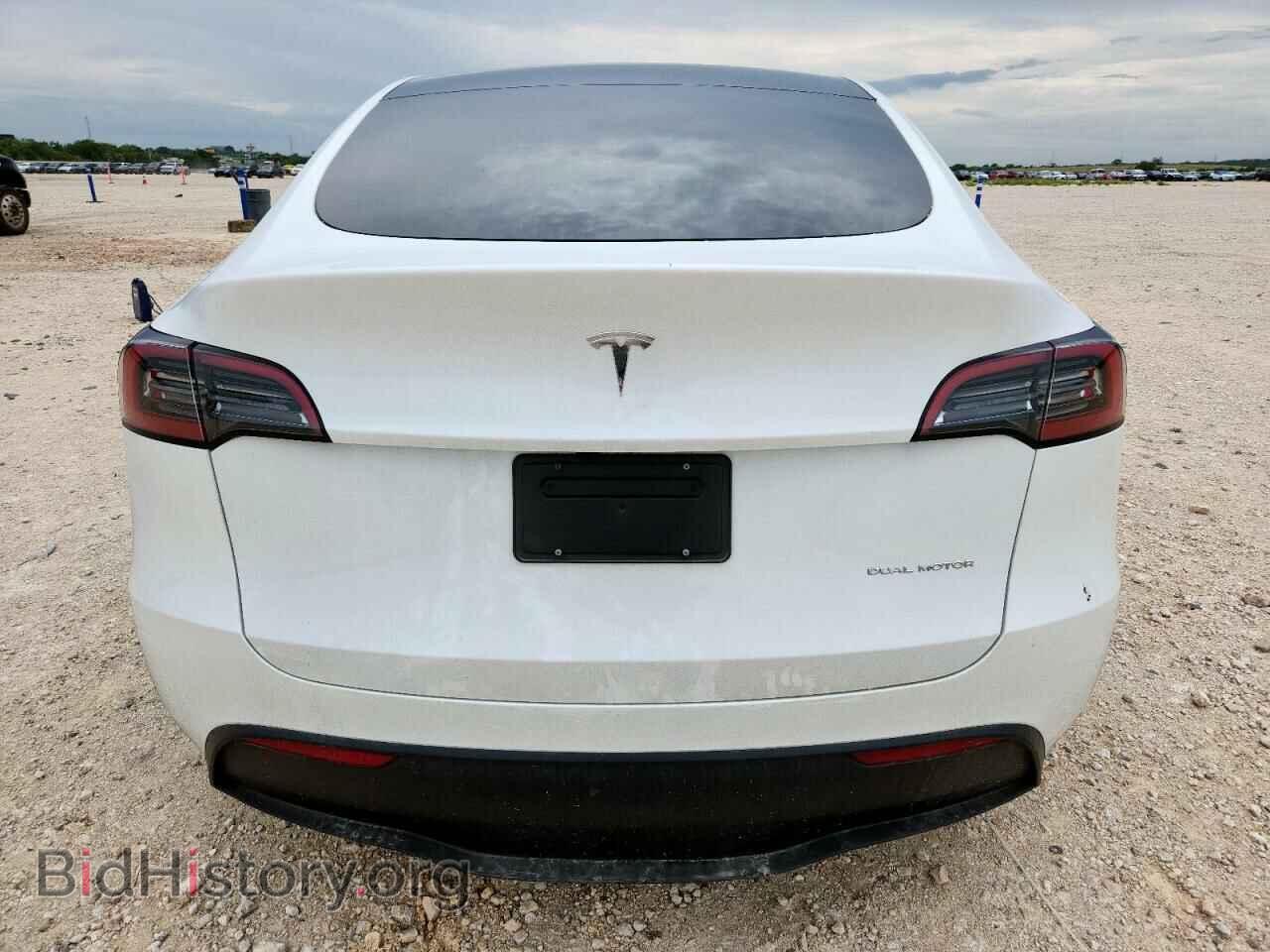 2024 TESLA MODEL Y - VIN: 7SAYGAEE2RF177093 - Фото 6