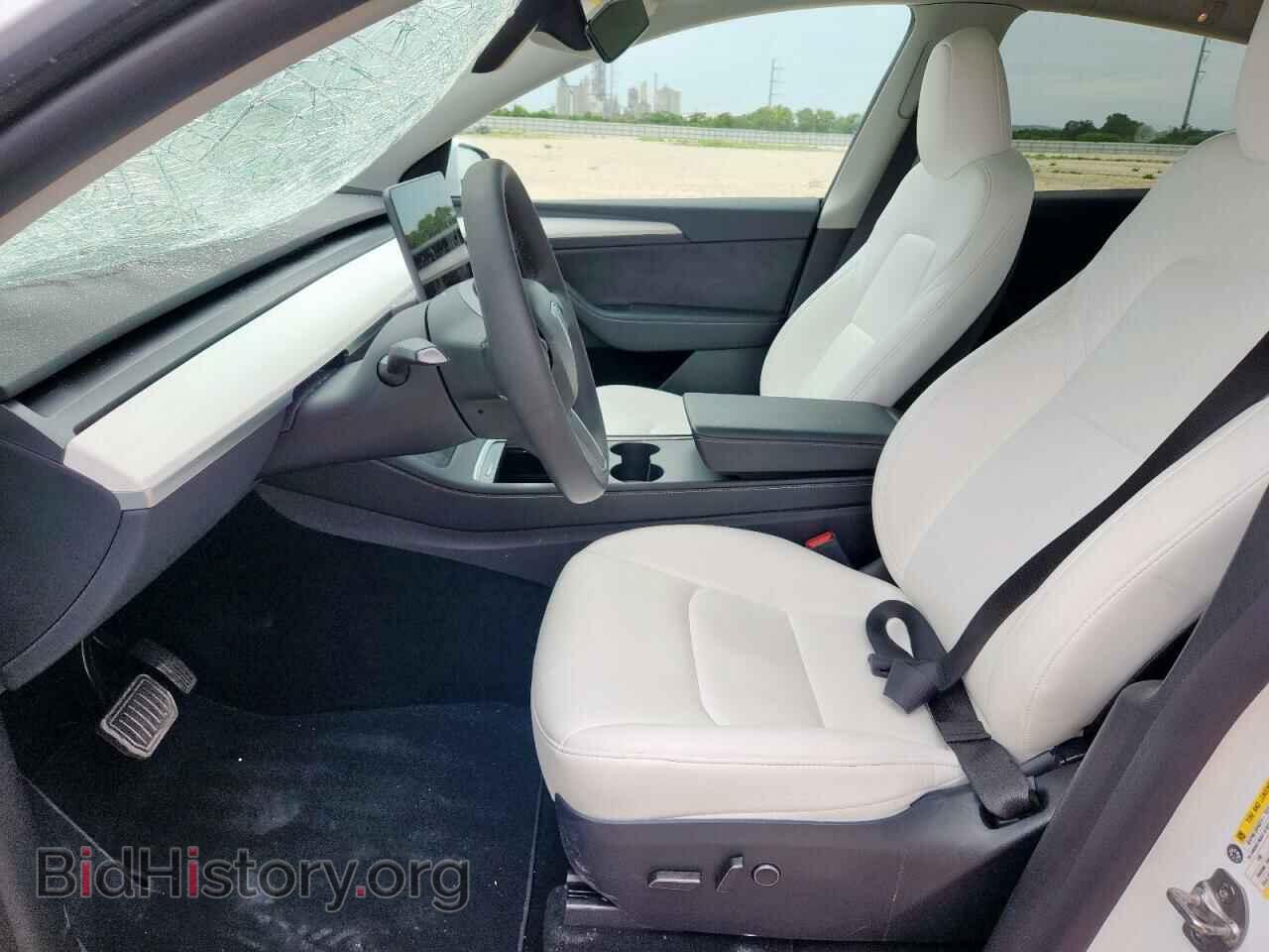 2024 TESLA MODEL Y - VIN: 7SAYGAEE2RF177093 - Фото 7