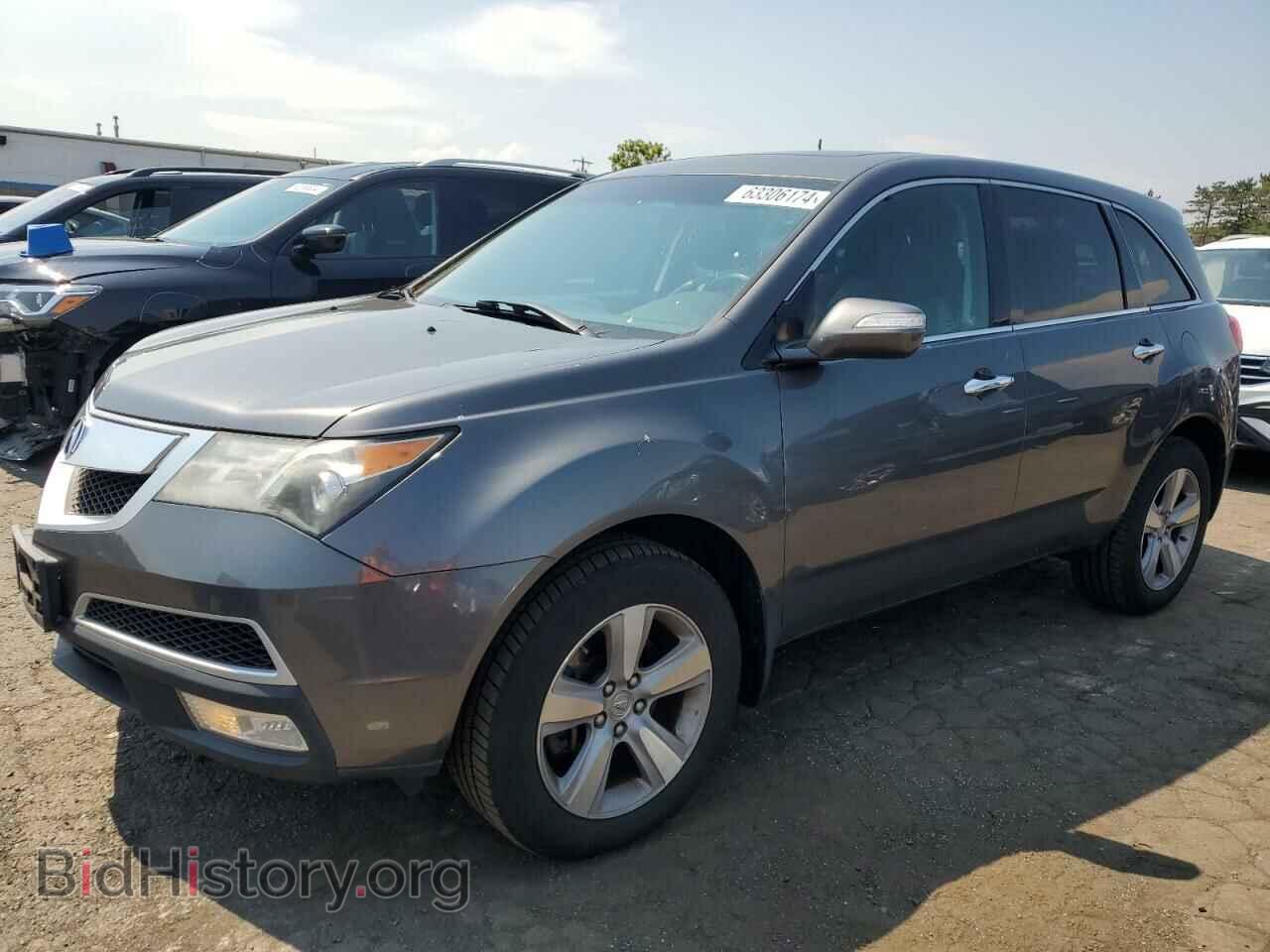 Photo 2HNYD2H22CH516136 - ACURA MDX 2012