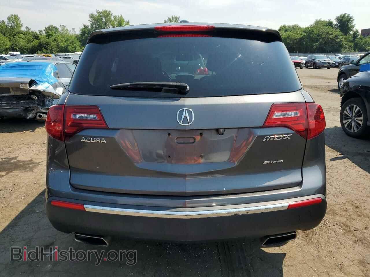 2012 ACURA MDX - VIN: 2HNYD2H22CH516136 - Фото 6