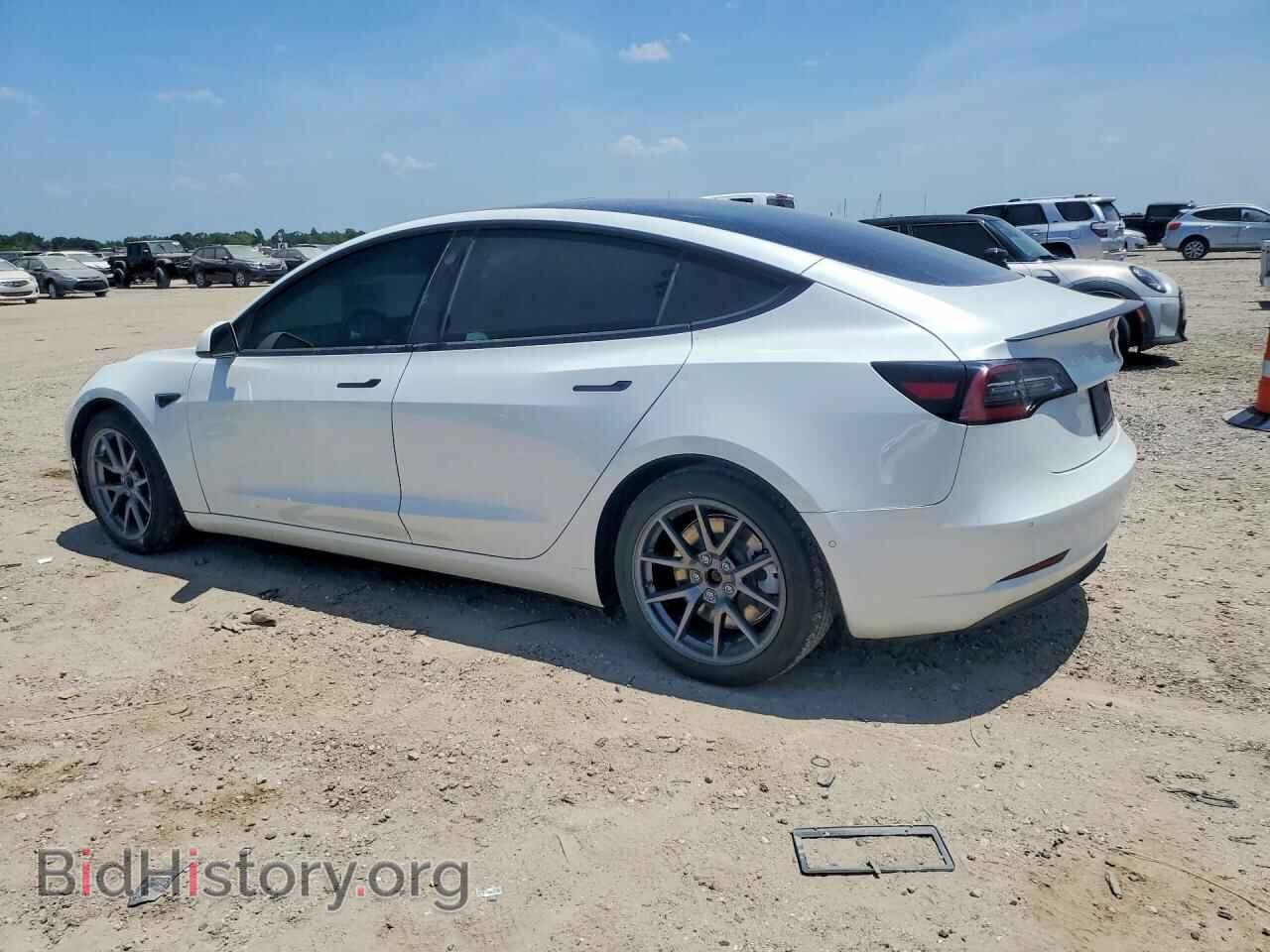 2021 TESLA MODEL 3 - VIN: 5YJ3E1EA8MF921654 - Photo 2