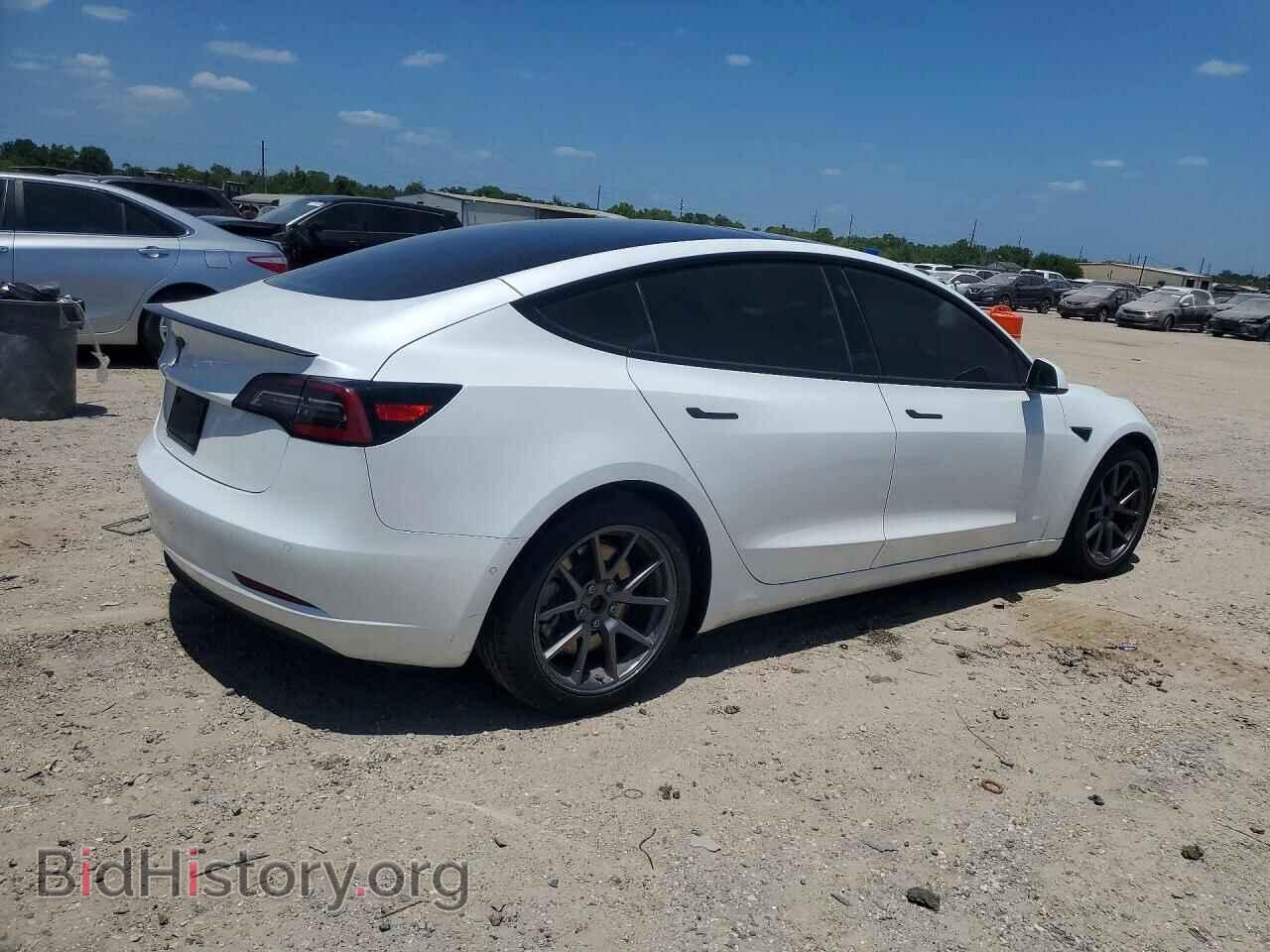 2021 TESLA MODEL 3 - VIN: 5YJ3E1EA8MF921654 - Photo 3