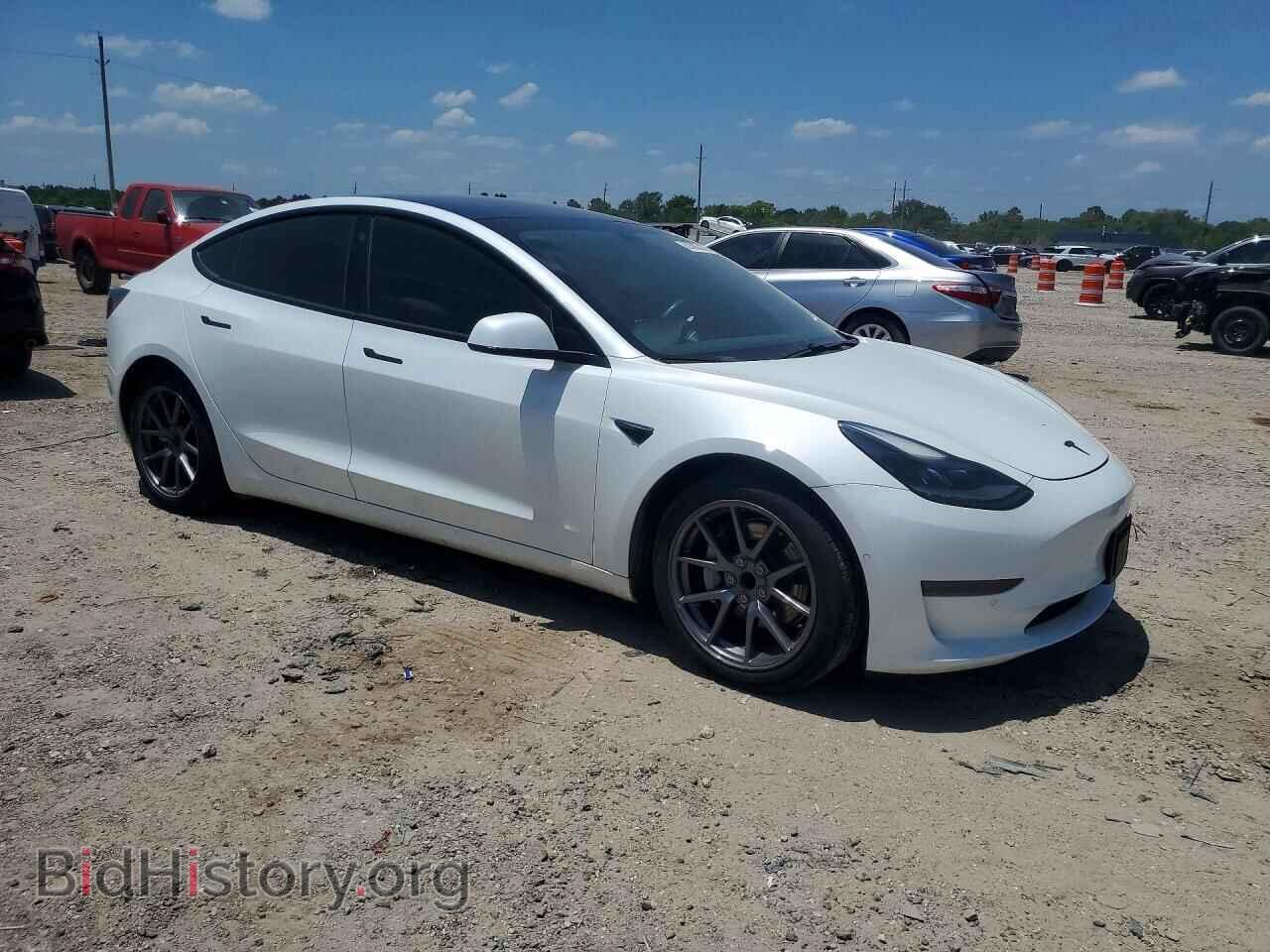 2021 TESLA MODEL 3 - VIN: 5YJ3E1EA8MF921654 - Photo 4