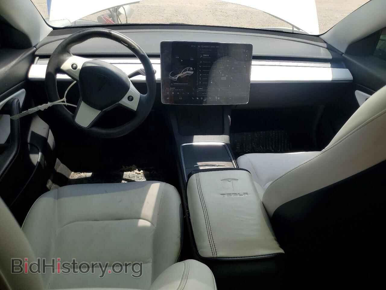 2021 TESLA MODEL 3 - VIN: 5YJ3E1EA8MF921654 - Photo 8