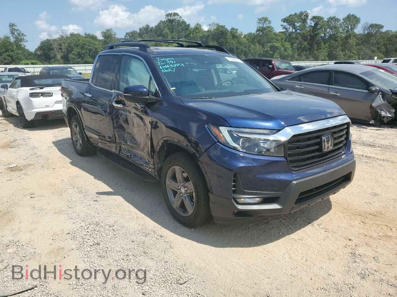 2022 HONDA RIDGELINE - VIN: 5FPYK3F70NB016931 - Фото 4