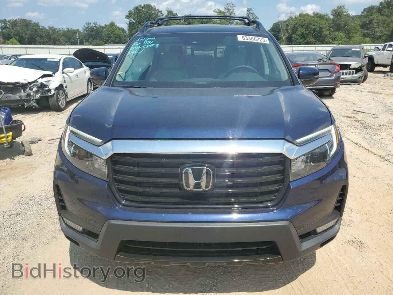 2022 HONDA RIDGELINE - VIN: 5FPYK3F70NB016931 - Фото 5
