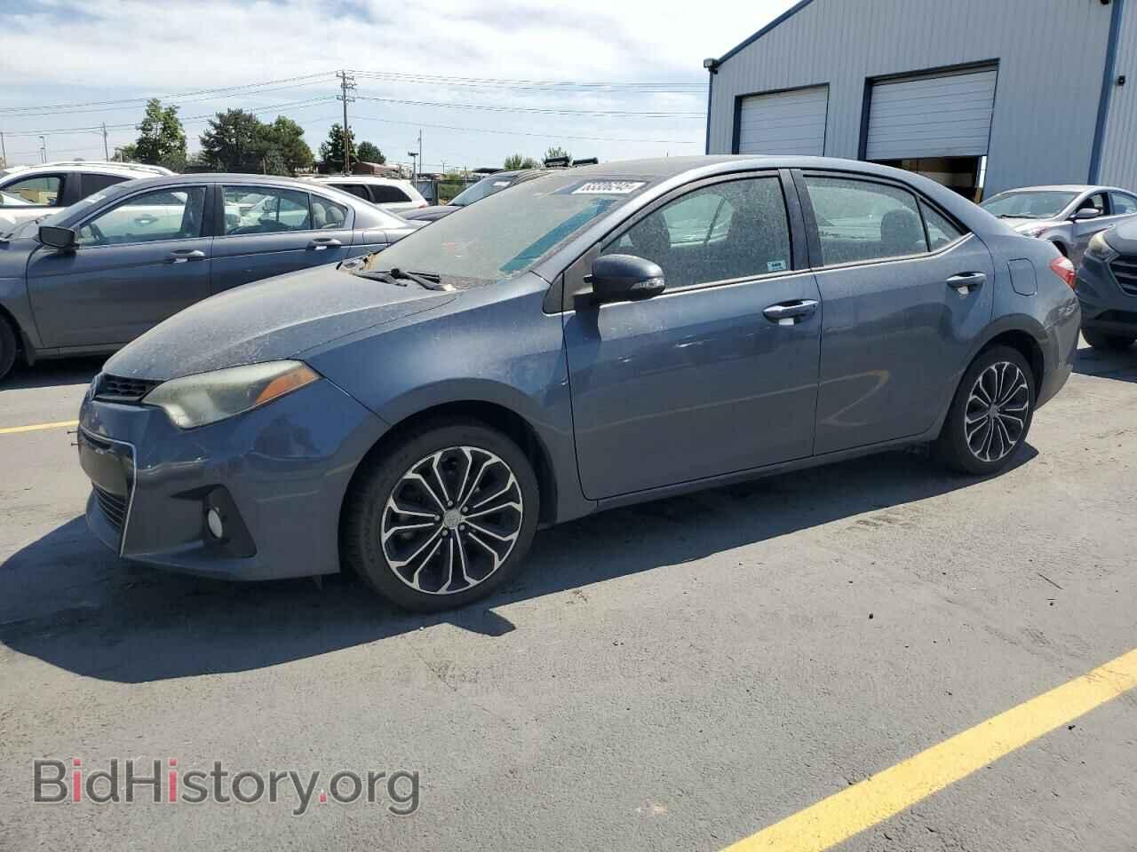 Photo 5YFBURHE1EP099863 - TOYOTA COROLLA 2014