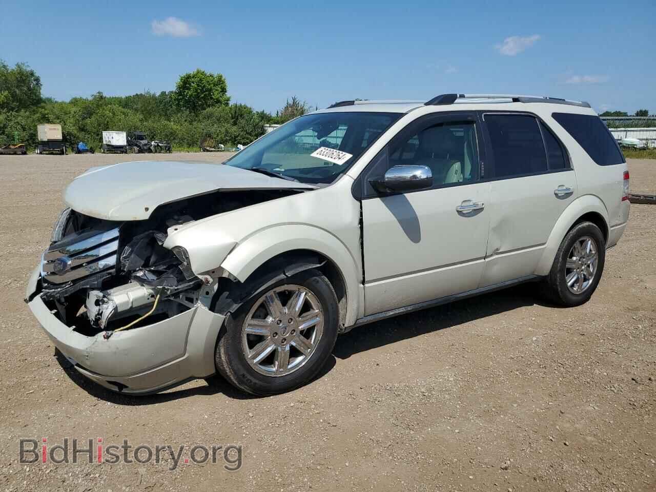 Фотография 1FMDK03W38GA08927 - FORD TAURUS 2008