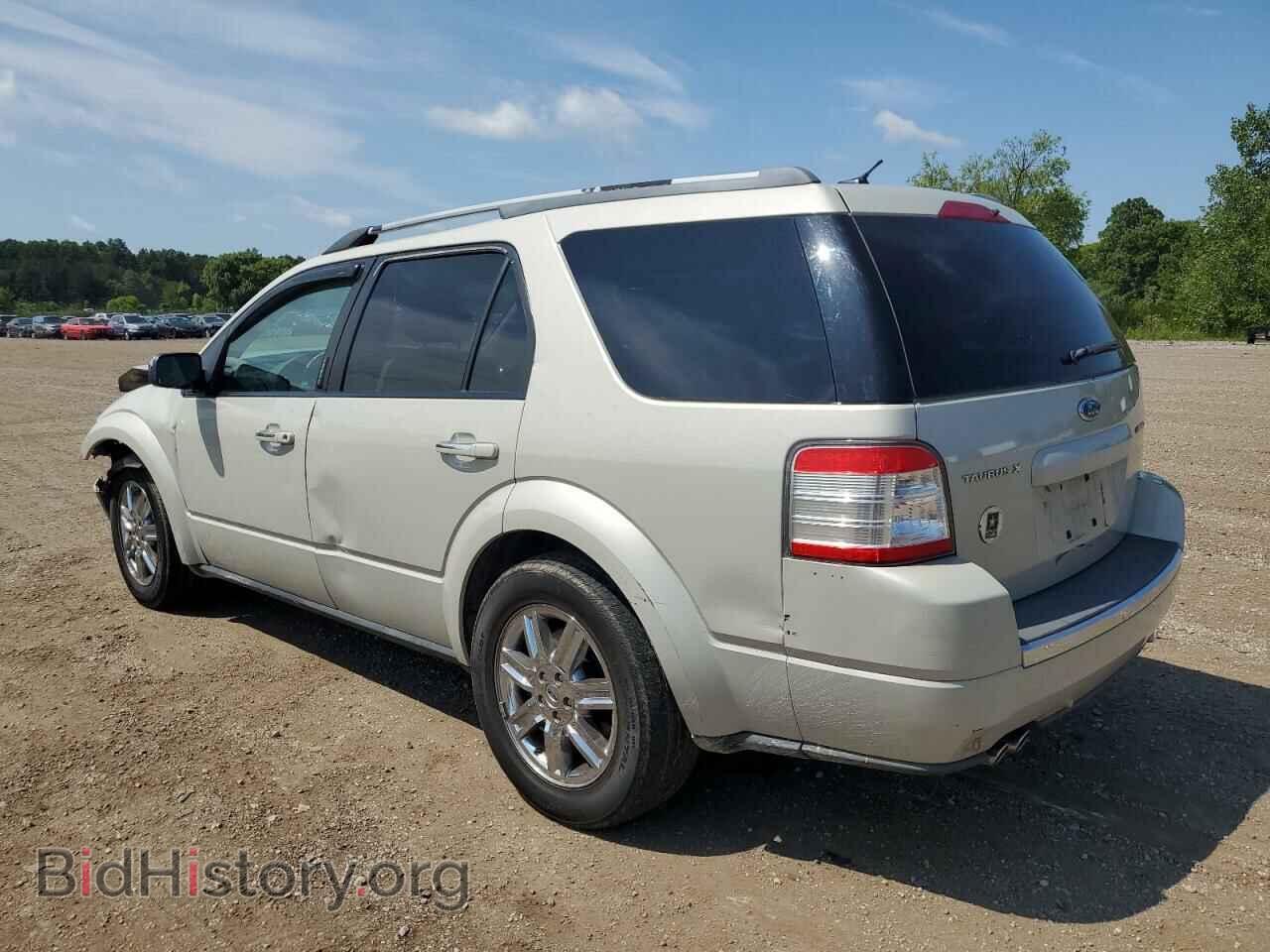 2008 FORD TAURUS - VIN: 1FMDK03W38GA08927 - Фото 2