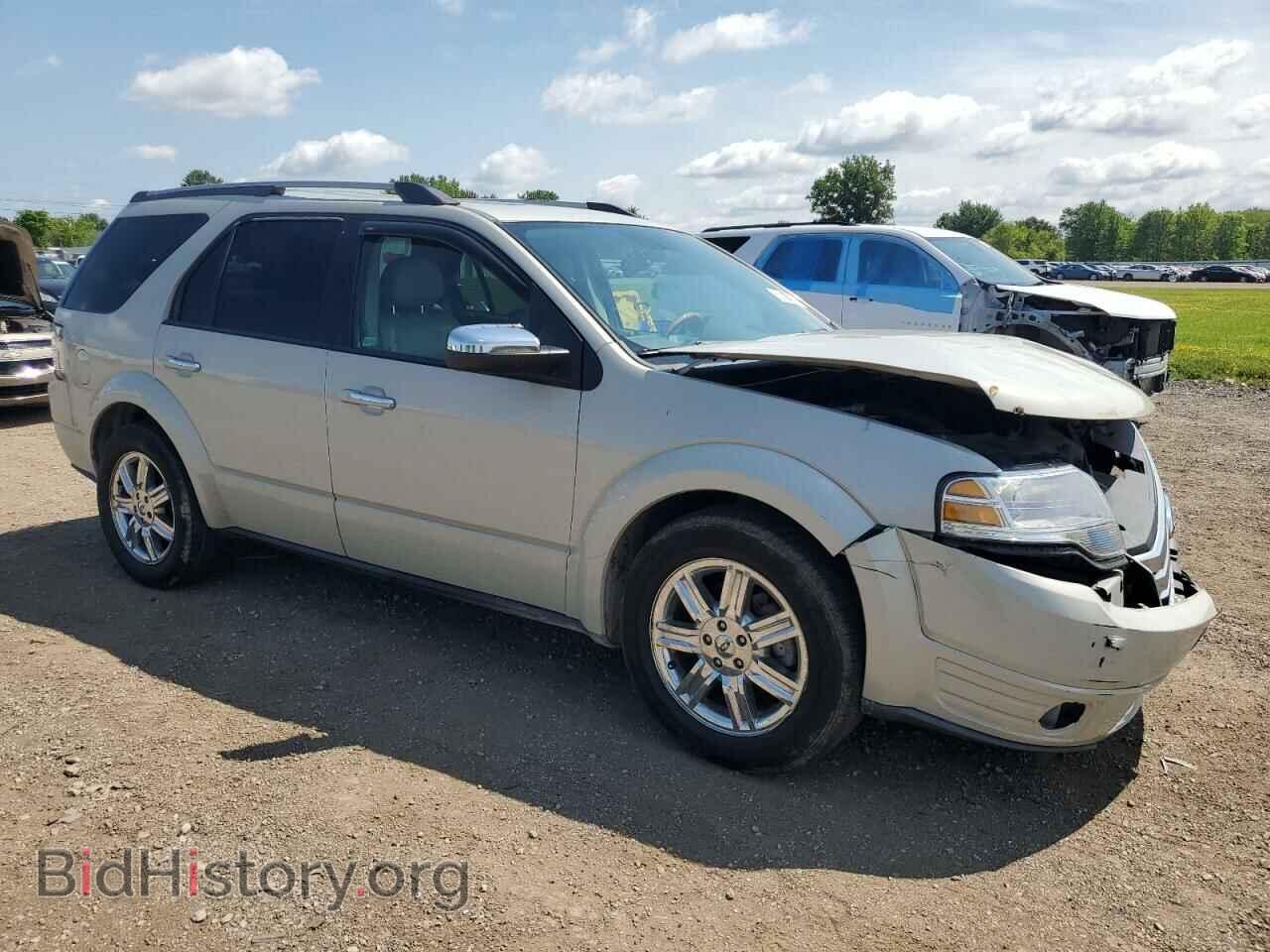 2008 FORD TAURUS - VIN: 1FMDK03W38GA08927 - Фото 4