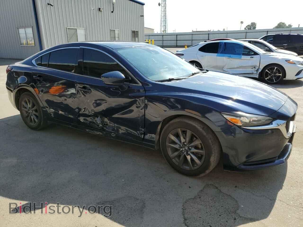2018 MAZDA 6 - VIN: JM1GL1UM3J1311040 - Фото 4