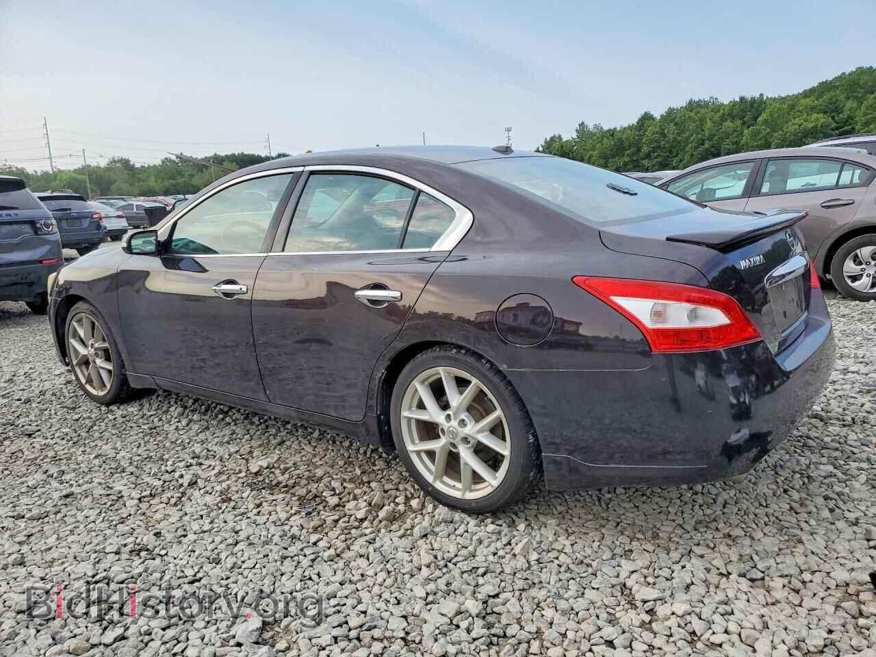 2011 NISSAN MAXIMA - VIN: 1N4AA5AP9BC852770 - Фото 2