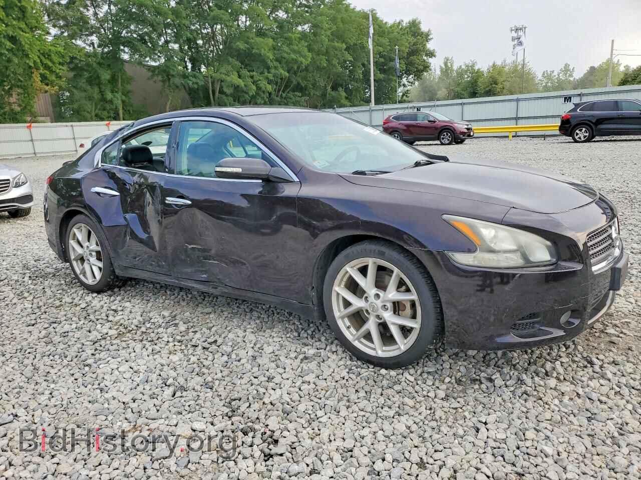 2011 NISSAN MAXIMA - VIN: 1N4AA5AP9BC852770 - Фото 4