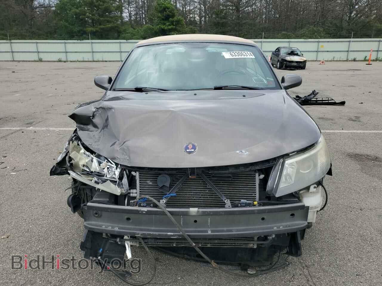 2008 SAAB 9 3 - VIN: YS3FB79Y486013583 - Фото 5