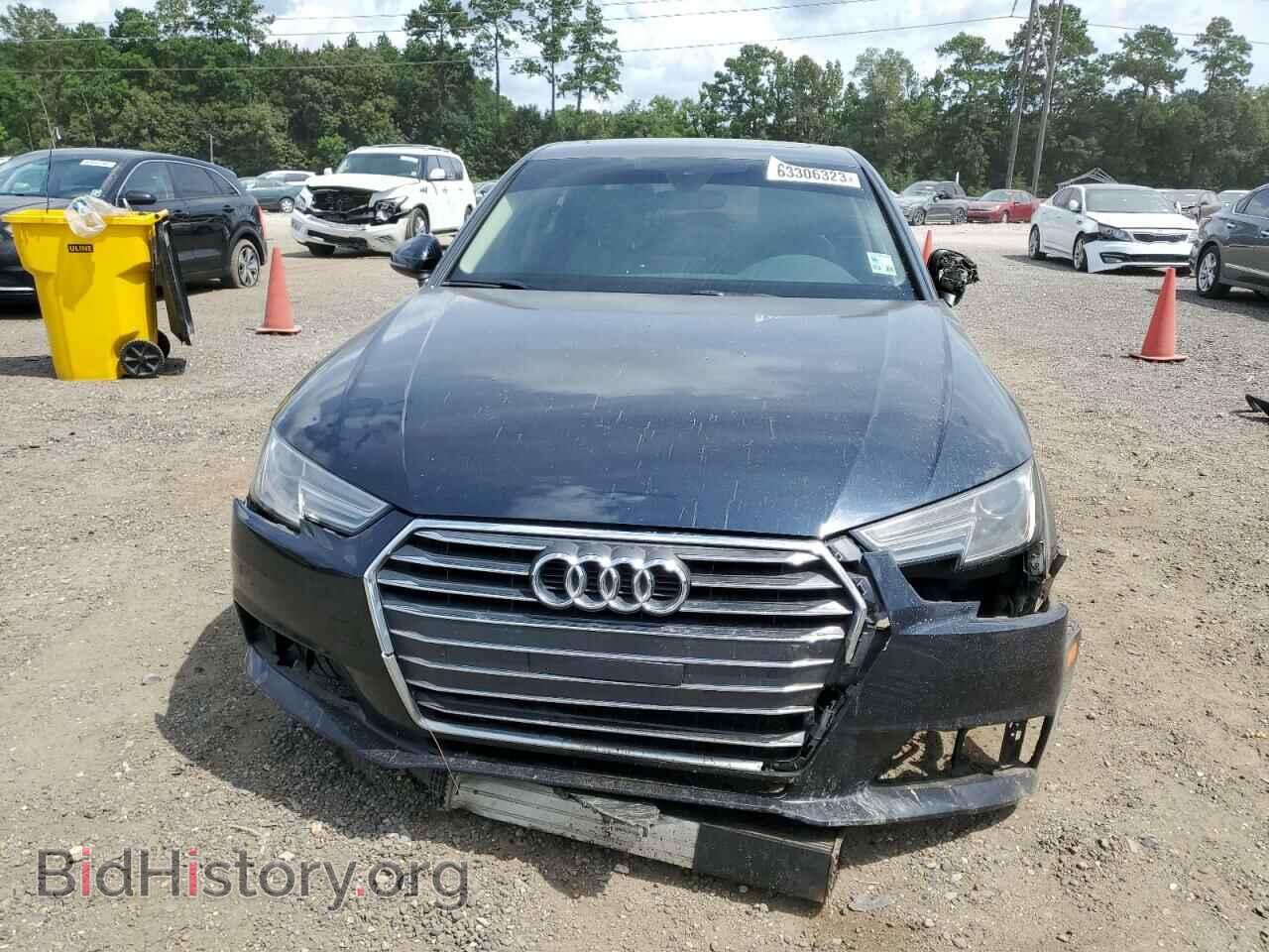 2017 AUDI A4 - VIN: WAUGNAF43HN019301 - Фото 5