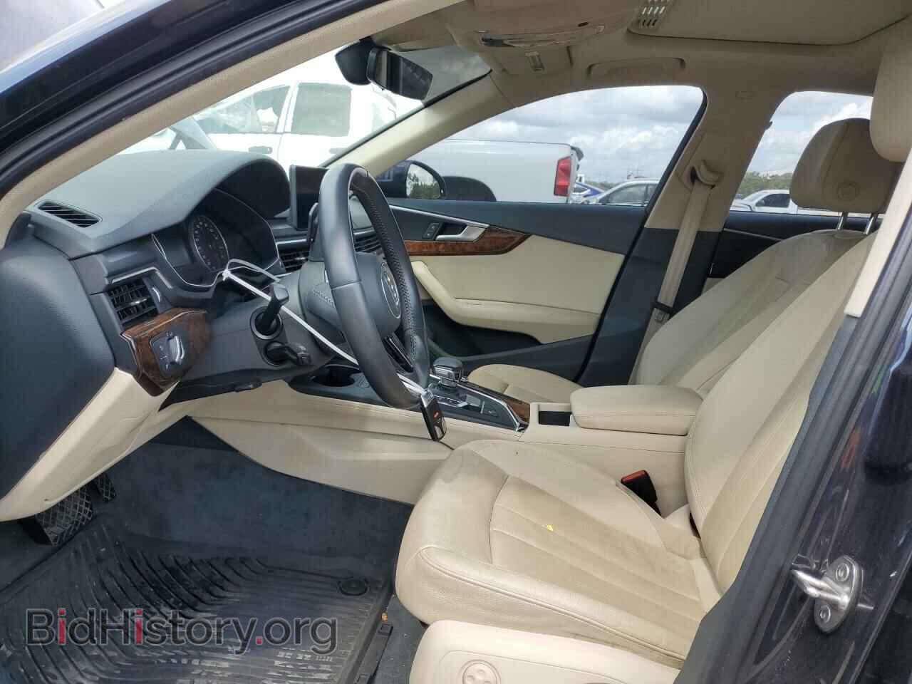 2017 AUDI A4 - VIN: WAUGNAF43HN019301 - Фото 7