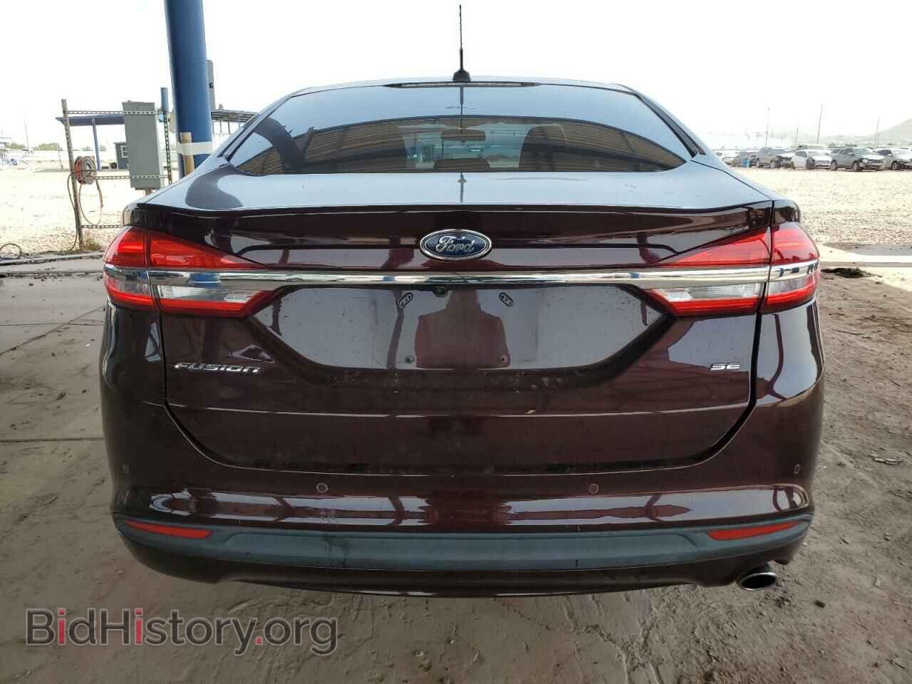 2017 FORD FUSION - VIN: 3FA6P0H75HR142062 - Фото 6