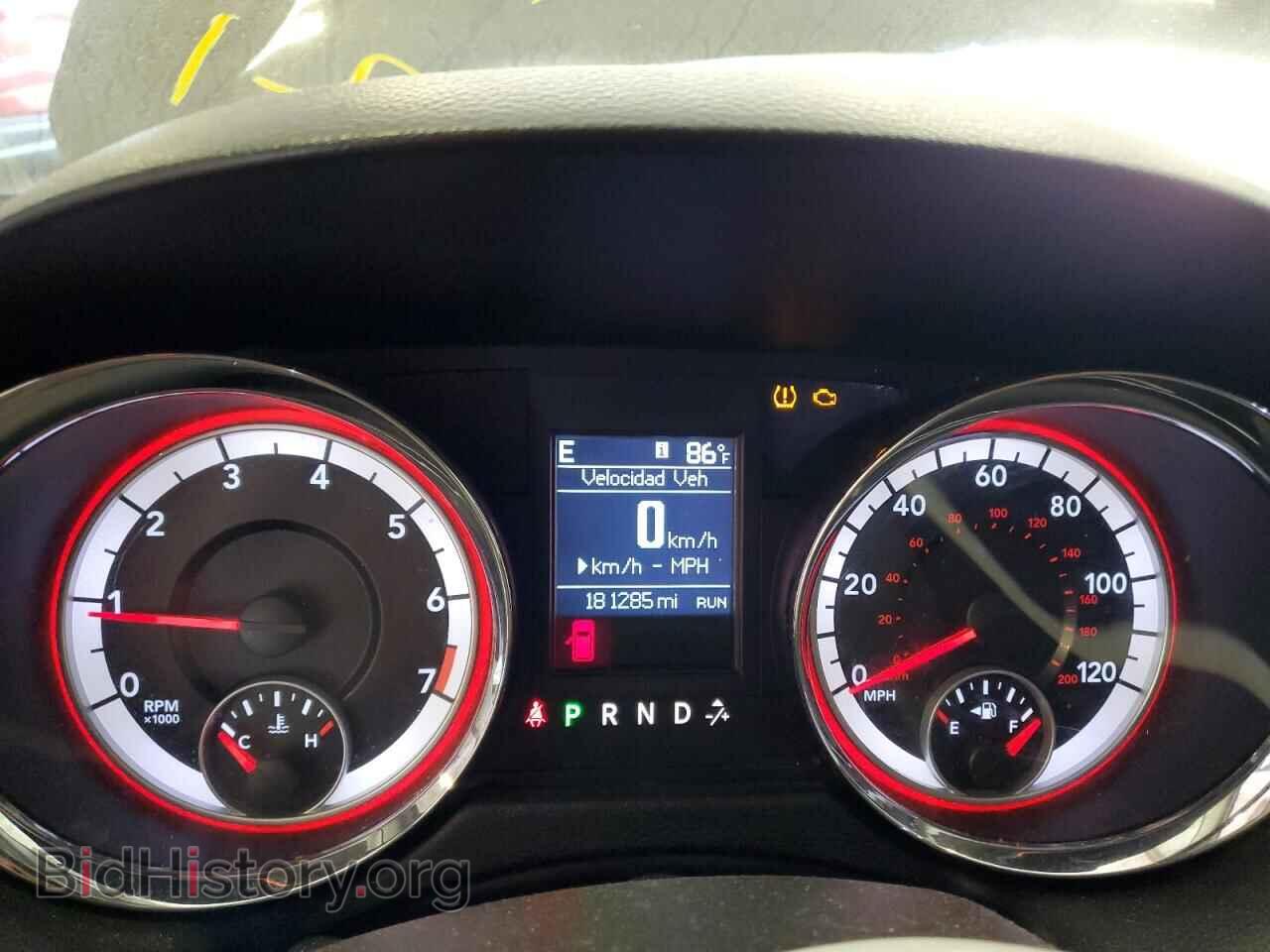 2011 DODGE CARAVAN - VIN: 2D4RN5DG0BR765010 - Photo 9
