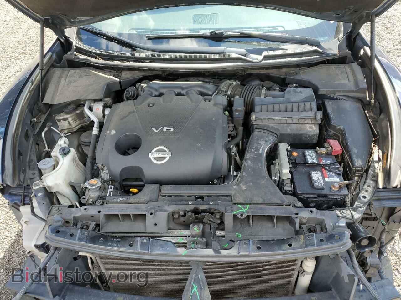 2011 NISSAN MAXIMA - VIN: 1N4AA5AP3BC852229 - Фото 11