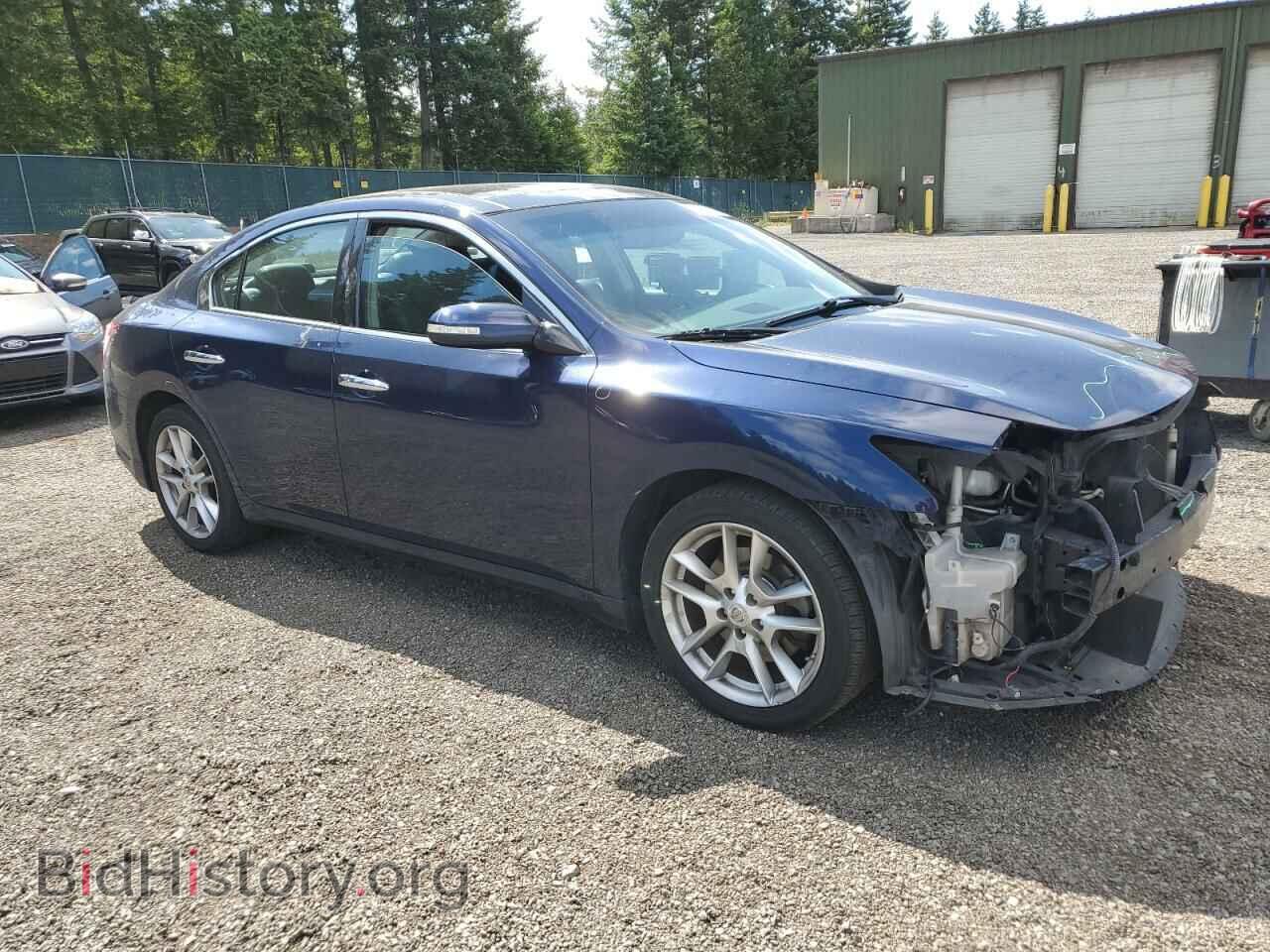 2011 NISSAN MAXIMA - VIN: 1N4AA5AP3BC852229 - Фото 4