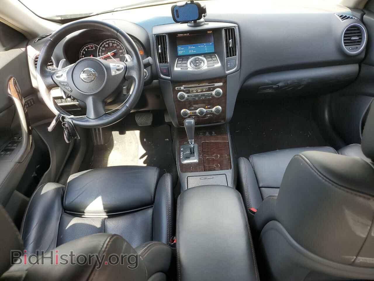 2011 NISSAN MAXIMA - VIN: 1N4AA5AP3BC852229 - Фото 8
