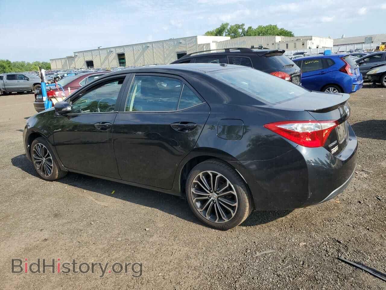 2014 TOYOTA COROLLA - VIN: 2T1BURHEXEC036129 - Фото 2