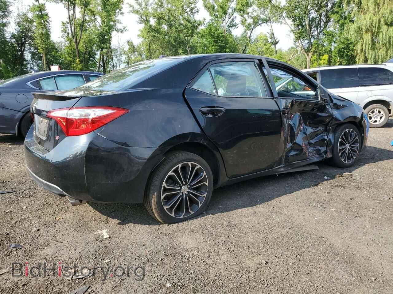 2014 TOYOTA COROLLA - VIN: 2T1BURHEXEC036129 - Фото 3
