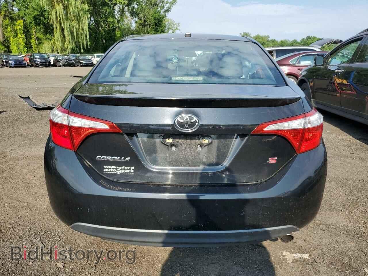 2014 TOYOTA COROLLA - VIN: 2T1BURHEXEC036129 - Фото 6