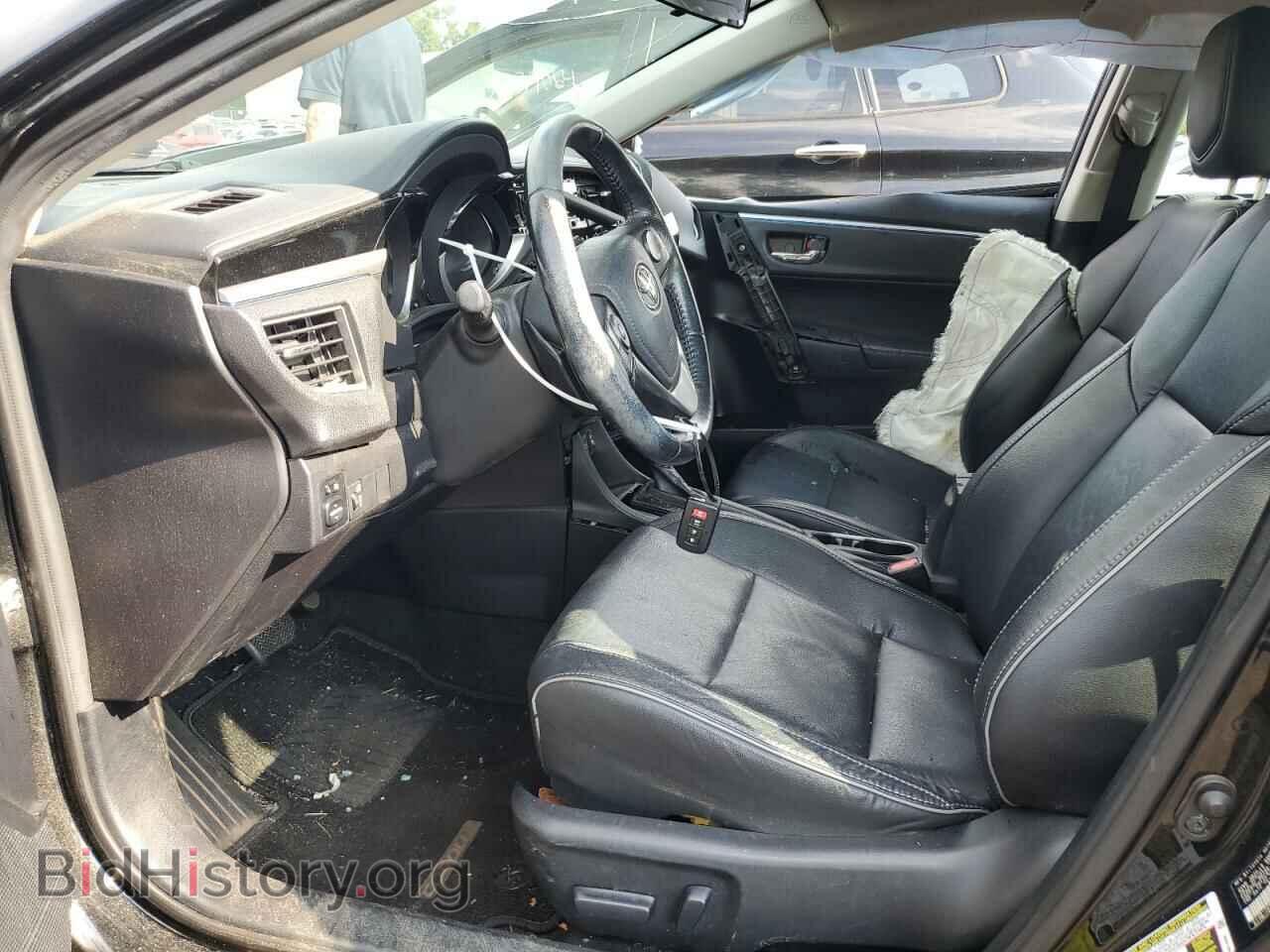 2014 TOYOTA COROLLA - VIN: 2T1BURHEXEC036129 - Фото 7