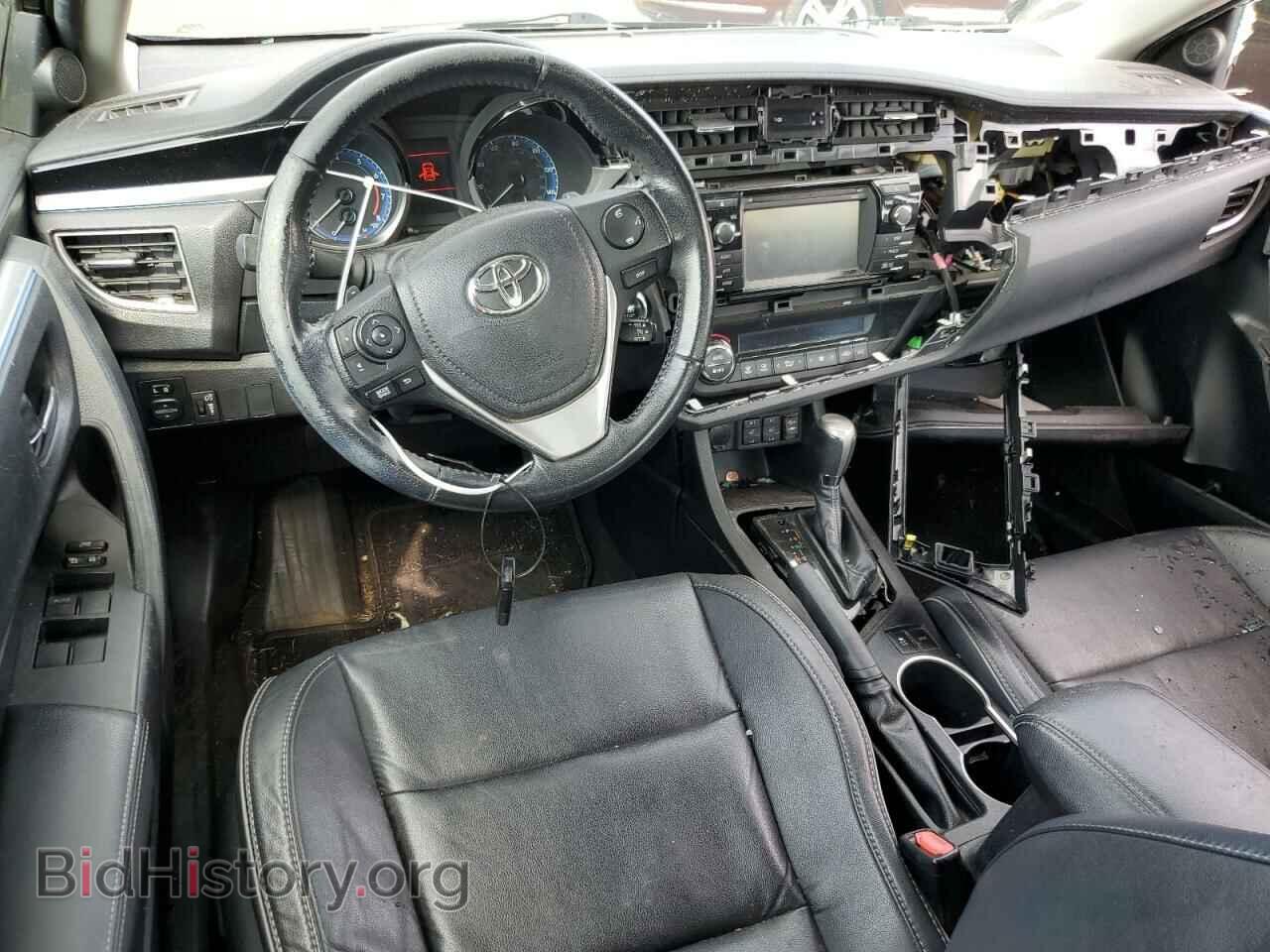 2014 TOYOTA COROLLA - VIN: 2T1BURHEXEC036129 - Фото 8