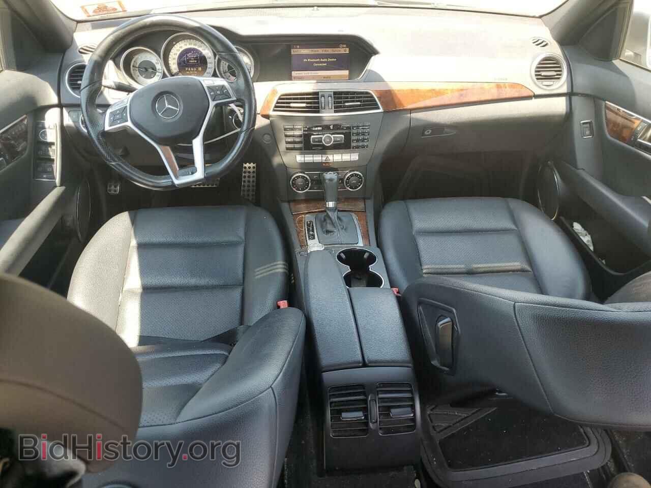 2012 MERCEDES-BENZ C-CLASS - VIN: WDDGF8BB6CR198731 - Фото 8