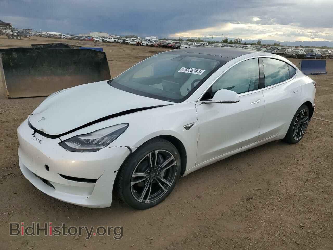 Фотография 5YJ3E1EB7KF513619 - TESLA MODEL 3 2019