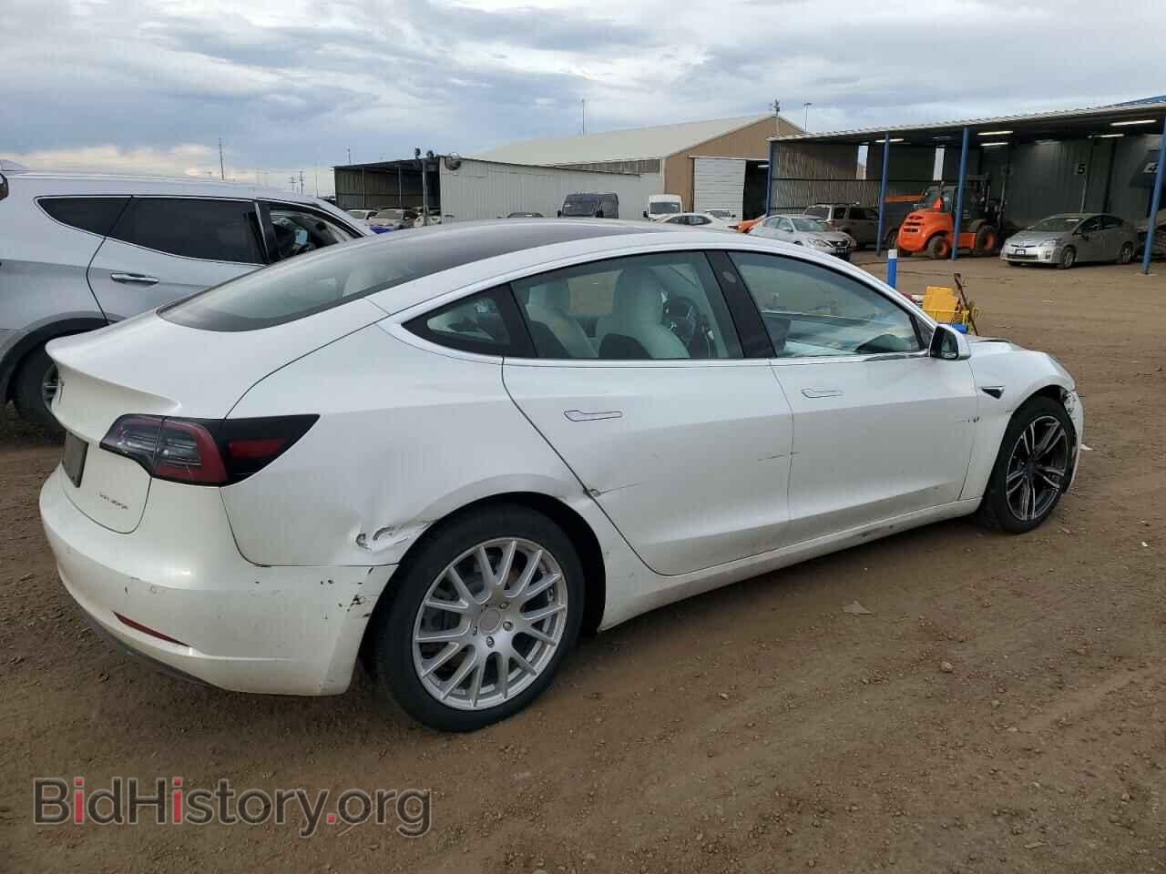 2019 TESLA MODEL 3 - VIN: 5YJ3E1EB7KF513619 - Фото 3