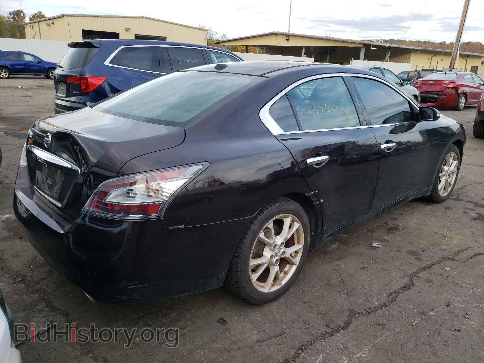 2012 NISSAN MAXIMA - VIN: 1N4AA5APXCC857915 - Фото 4