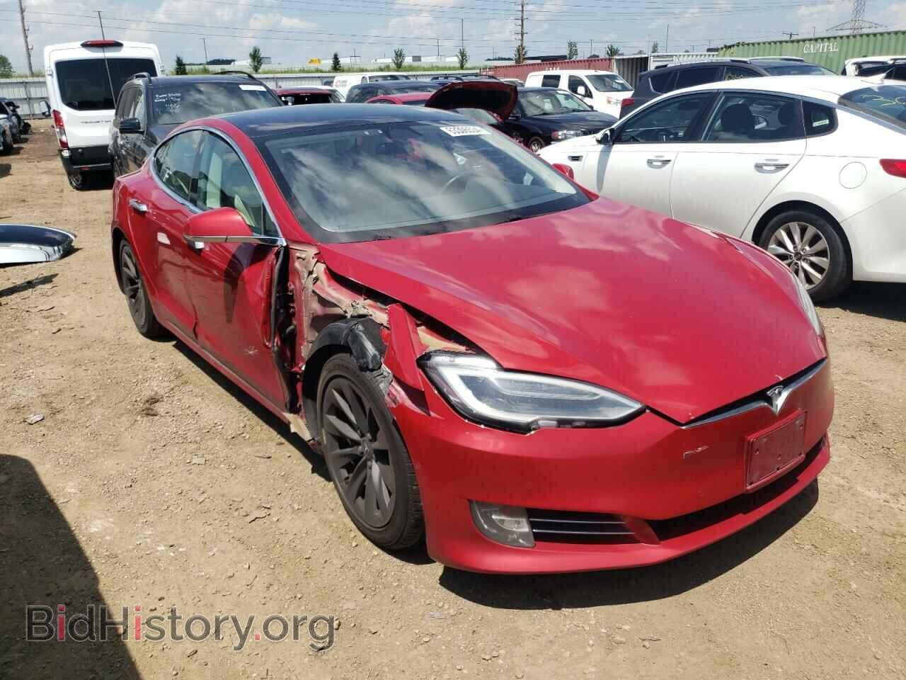 2018 TESLA MODEL S - VIN: 5YJSA1E23JF272535 - Фото 4