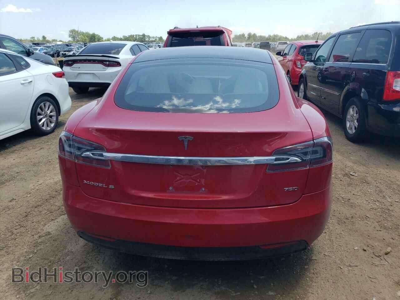 2018 TESLA MODEL S - VIN: 5YJSA1E23JF272535 - Фото 6