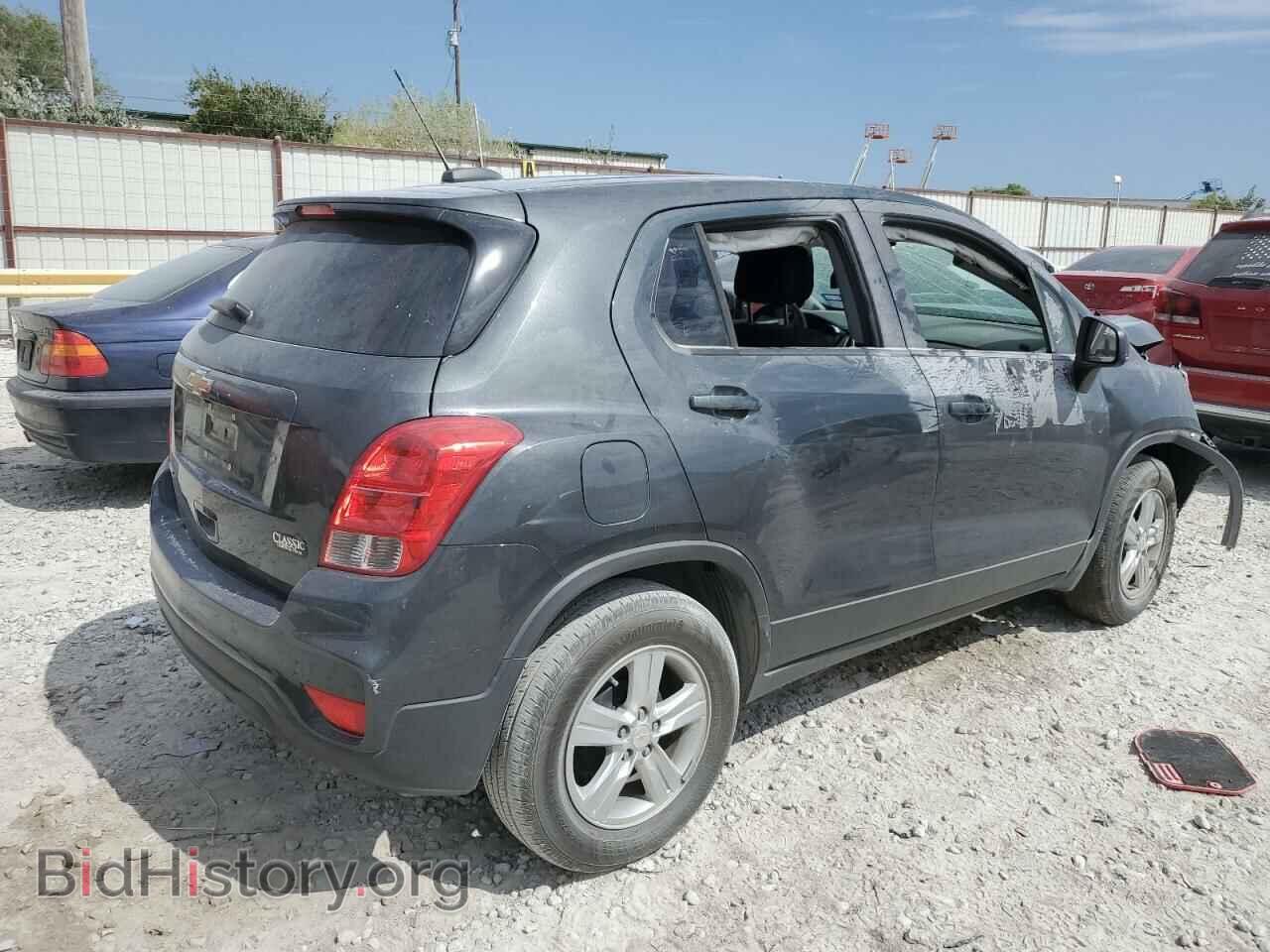 2020 CHEVROLET TRAX - VIN: 3GNCJKSB4LL135355 - Фото 3