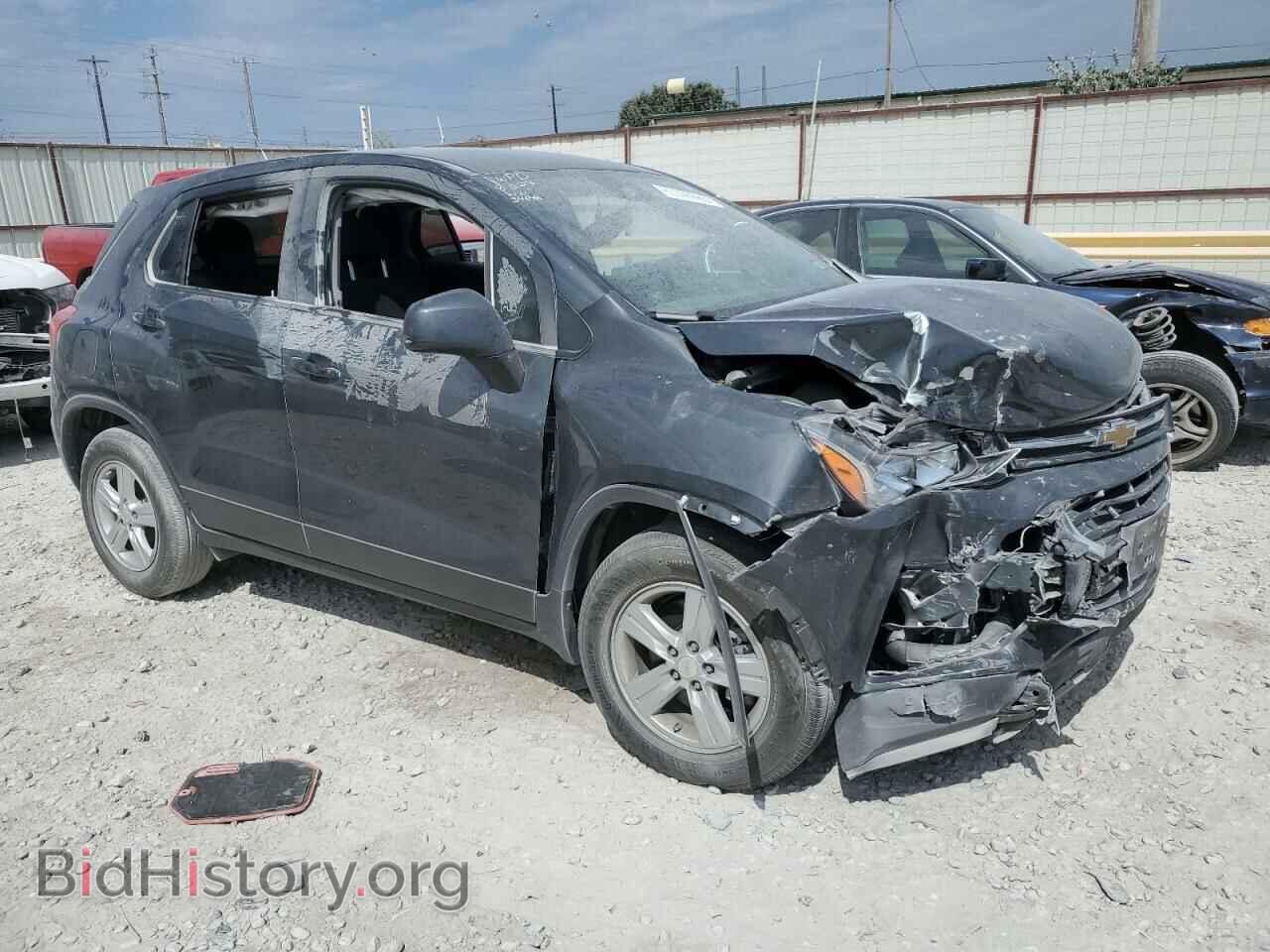 2020 CHEVROLET TRAX - VIN: 3GNCJKSB4LL135355 - Фото 4